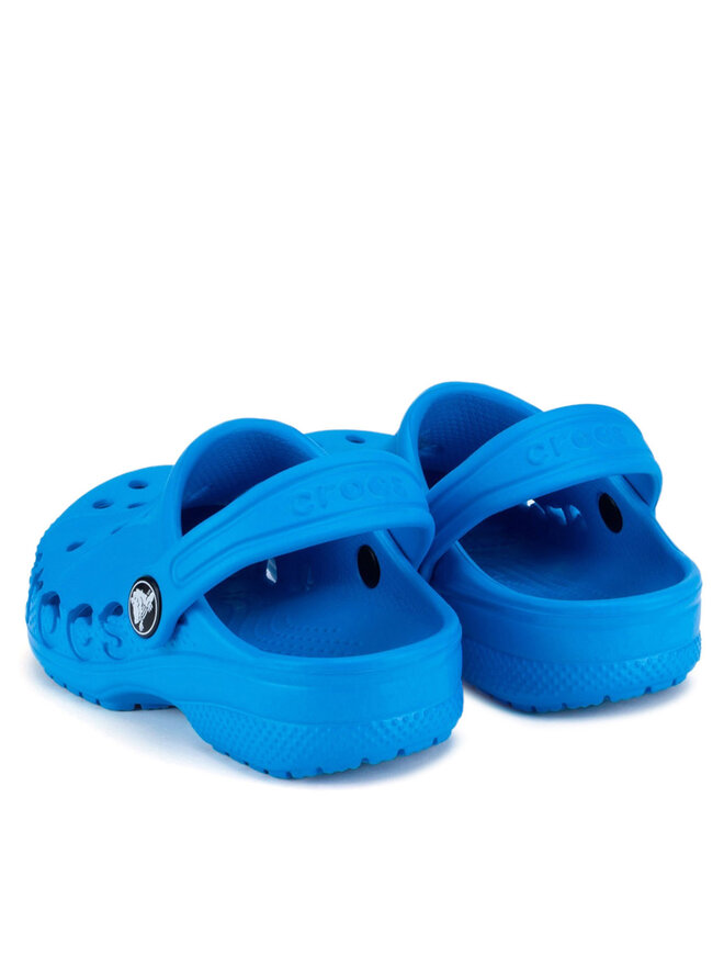 Crocs Pantoletten Crocs BAYA CLOG TODDLERS 207012-456 Blau