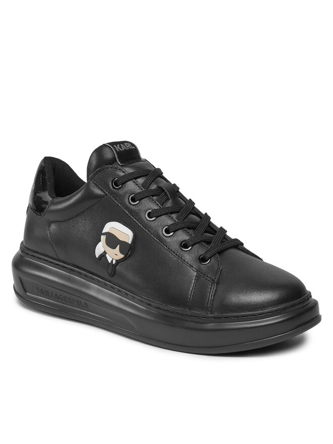 KARL LAGERFELD Sneakersy KARL LAGERFELD KL52530N Czarny