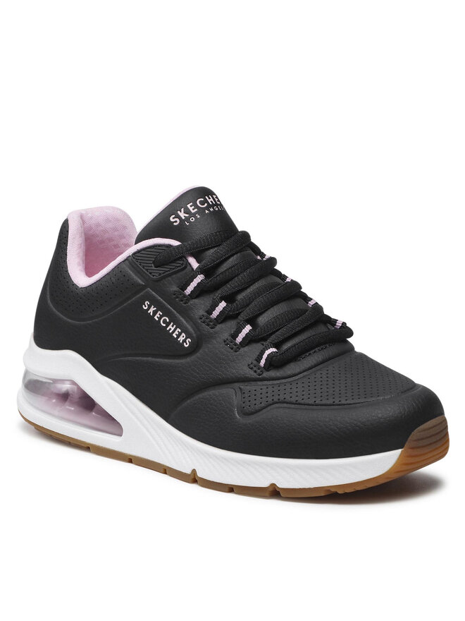Skechers Superge Skechers Uno 2 2nd Best 155542/BLK Črna