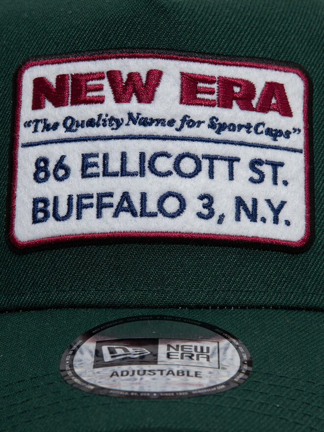 New Era Czapka z daszkiem New Era 9Forty  60595139 Zielony