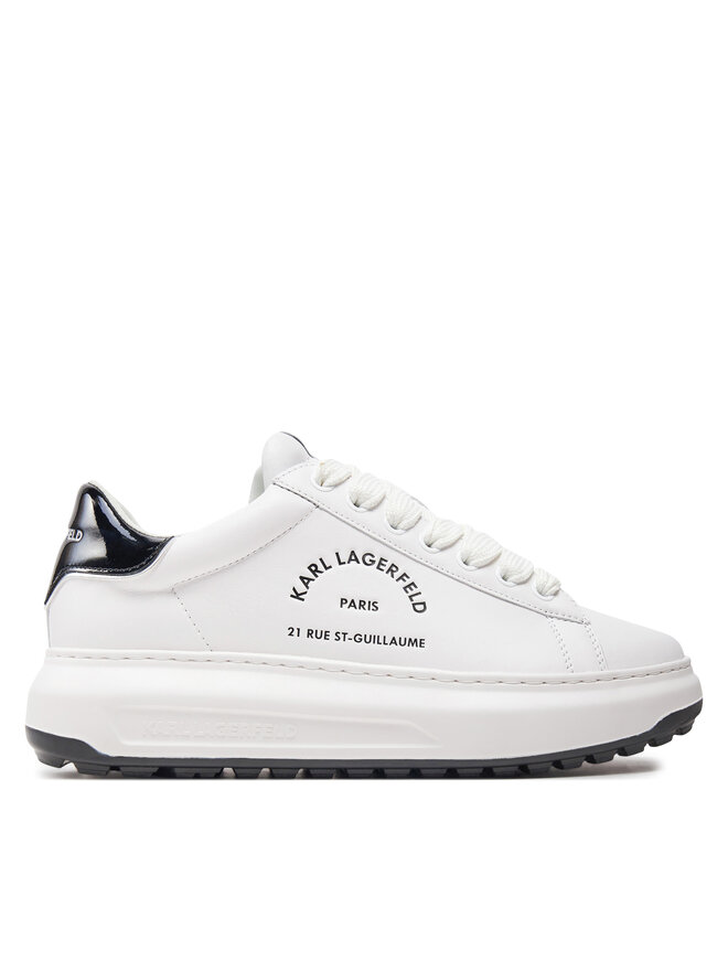 KARL LAGERFELD Sneakersy KARL LAGERFELD KL57538 Biały