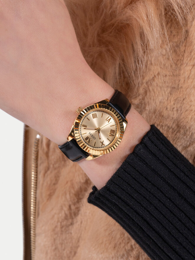 Guess Zegarek Guess GW0761L1 Czarny