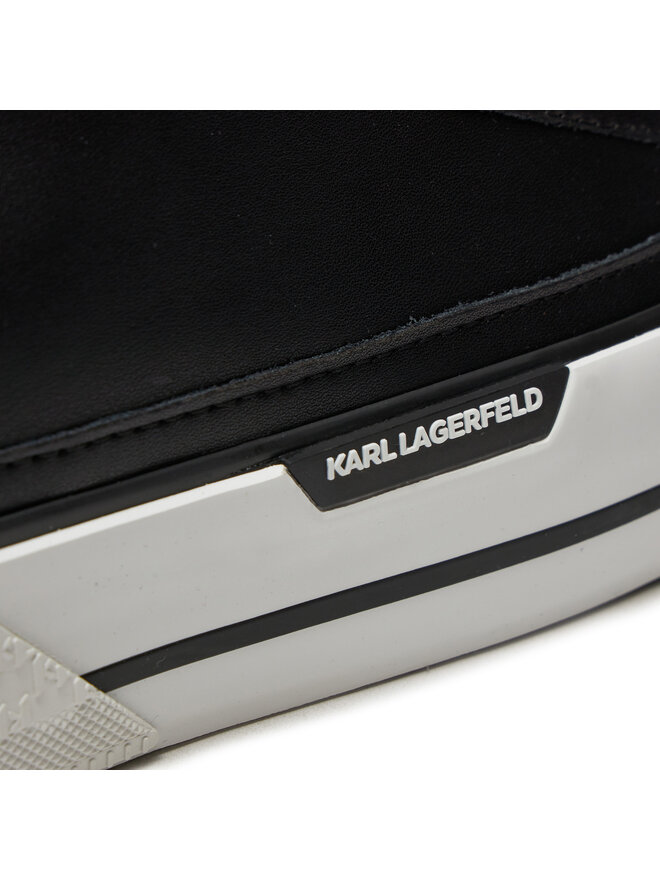KARL LAGERFELD Tornacipő KARL LAGERFELD KL50450 Fekete
