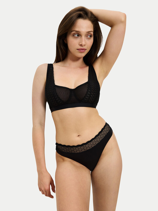 Triumph Triumph Liemenėlė su lankeliais Aura Spotlight 10219859 Juoda
