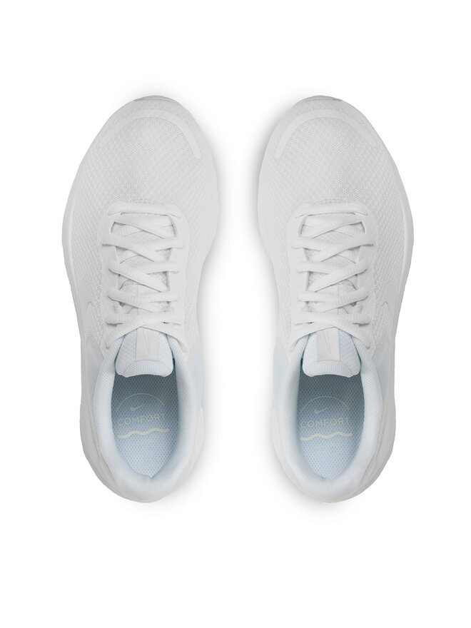 Nike Skriešanas apavi Nike Revolution 7 FB2208 100 Balts