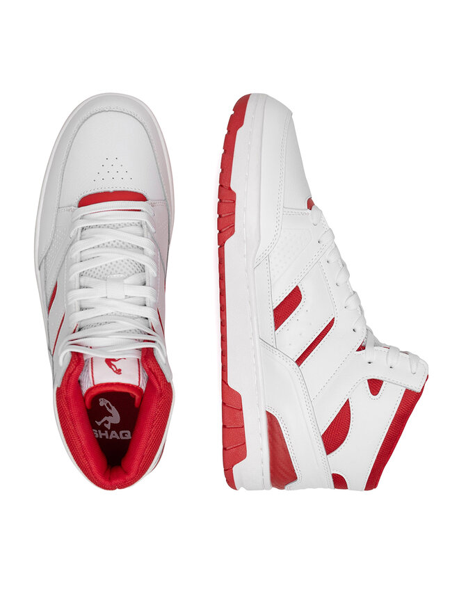 Shaq Sneakersy Shaq BREAKER MID AQ95013M-WR Biały