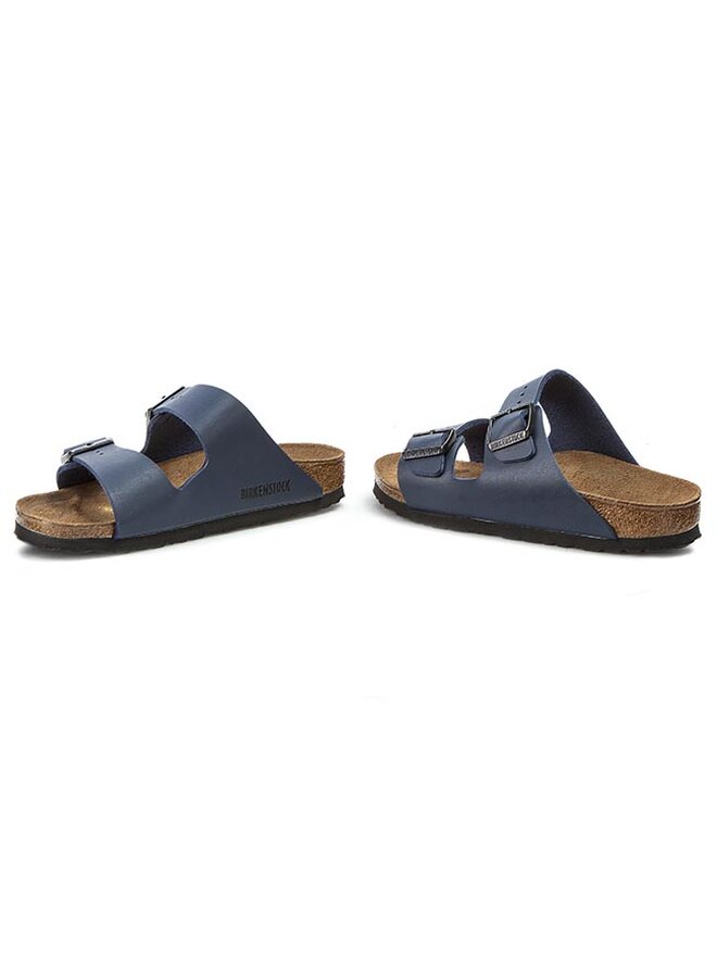 Birkenstock Шльопанці Birkenstock Arizona Birko-Flor 051753 Cиній
