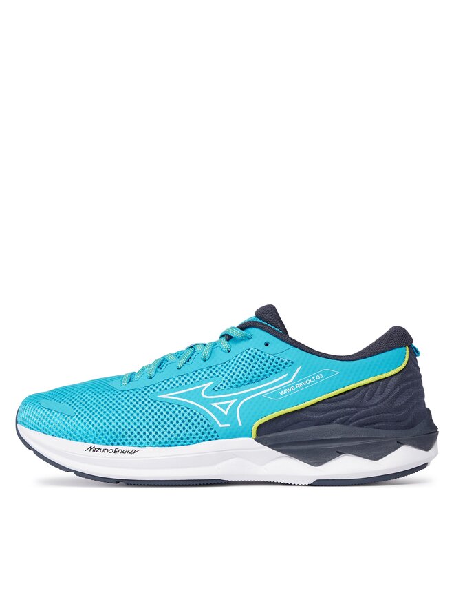 Mizuno Pantofi pentru alergare Mizuno Wave Revolt 3 J1GC2381 Albastru