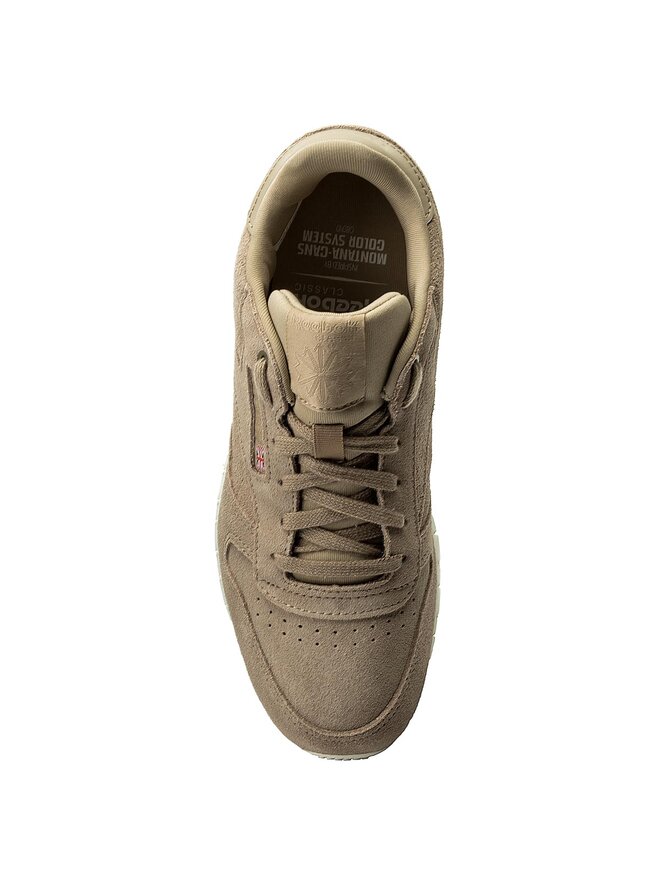 Reebok Αθλητικά Reebok Cl Leather Mcc CN0000 Καφέ