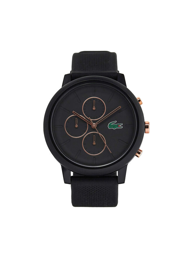 Lacoste Zegarek Lacoste 2011247 Czarny