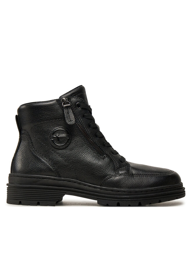 Tamaris Schnürschuhe Tamaris 1-25235-43 Schwarz