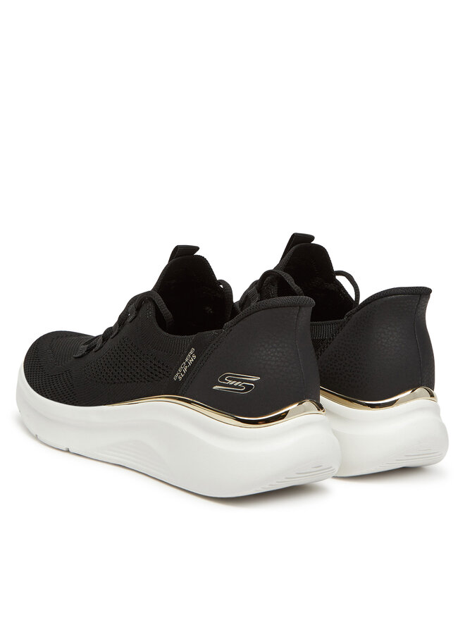 Skechers Sportcipők Skechers Bobs B Love-True Delight 117617/BLK Fekete