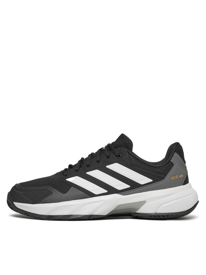 adidas Tennisschuhe adidas CourtJam Control 3 Clay Tennis ID7392 Schwarz