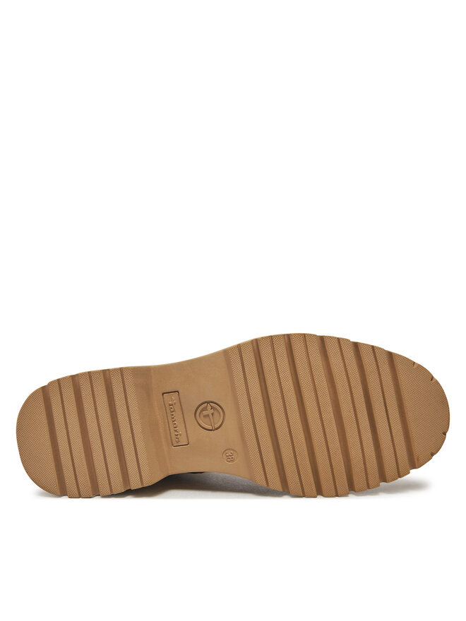 Tamaris Schnürstiefeletten Tamaris 1-25221-43 Beige