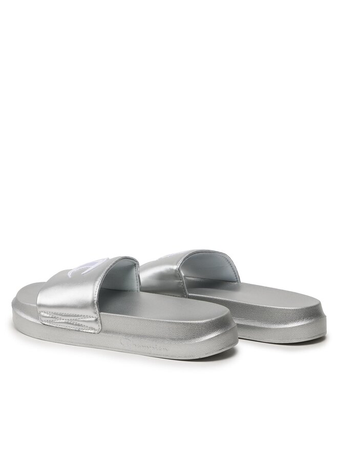 Champion Παντόφλες Champion S11561-EM007 Ασημί