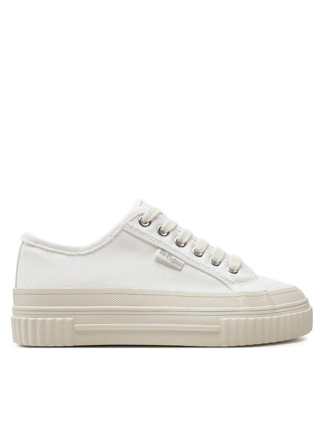 Lee Cooper Πάνινα παπούτσια Lee Cooper LCW-24-02-2117LA Λευκό