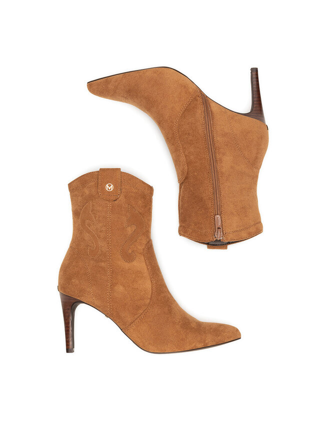 MEXX Kowbojki MEXX MI001714243W Brązowy