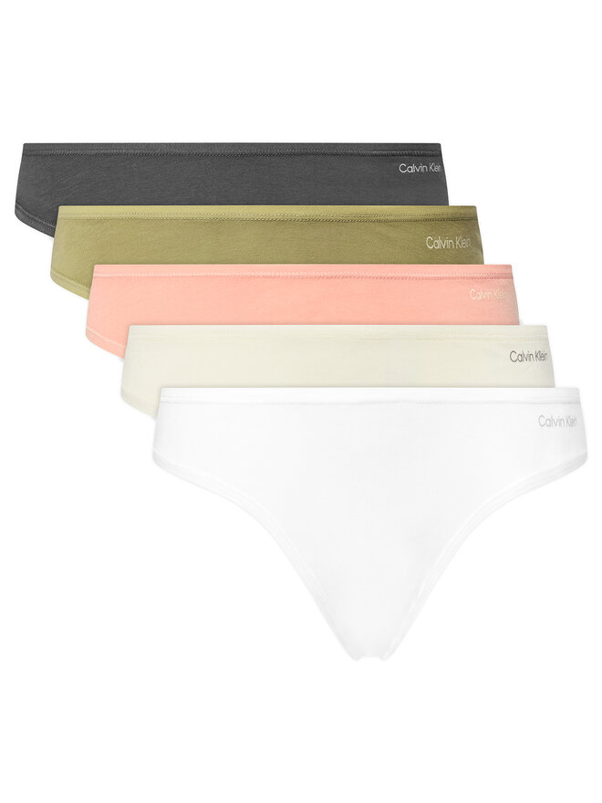 Calvin Klein Underwear Calvin Klein Underwear 2er-Set klassische Damenslips 000QD5251E Bunt