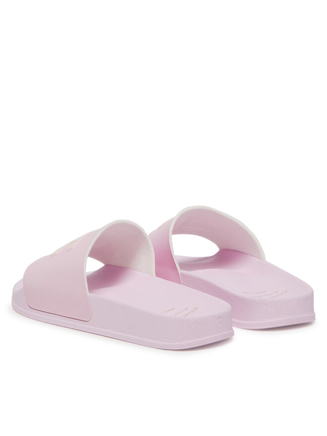 Elisabetta Franchi Шльопанці Elisabetta Franchi F4-A0E-0312 Рожевий
