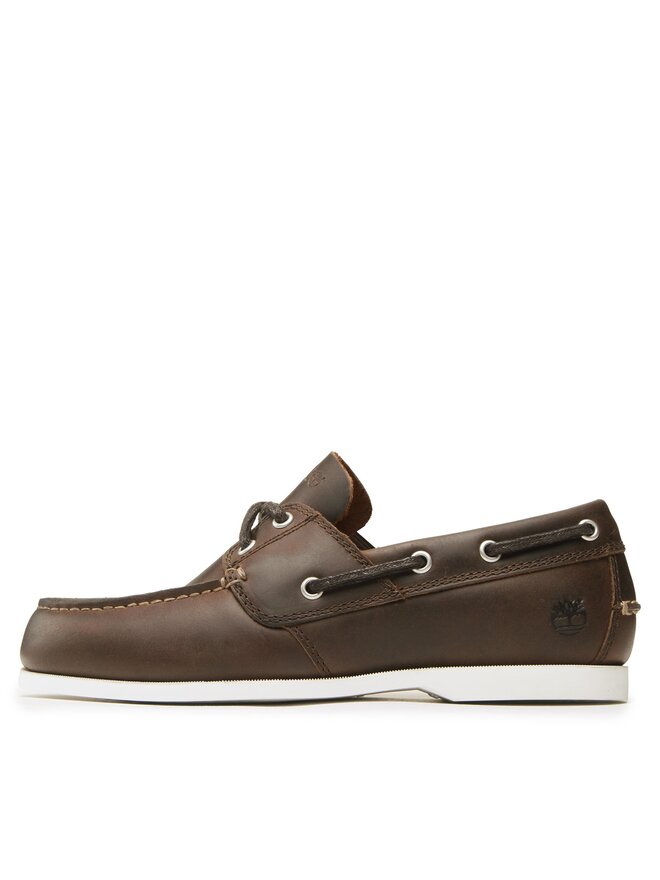 Timberland Mokasíny Timberland Cedar Bay TB0A28F52001 Hnědá