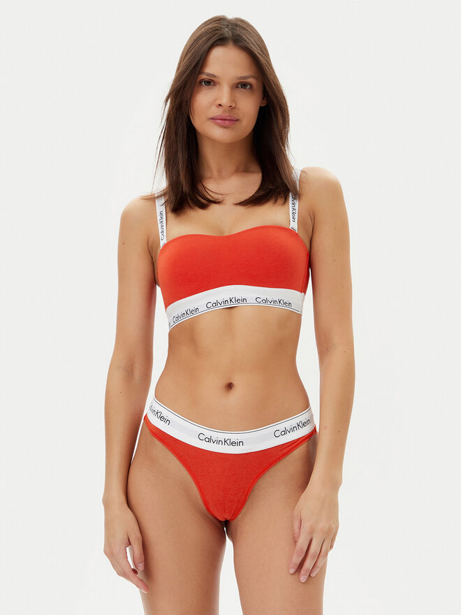 Calvin Klein Underwear Calvin Klein Underwear Στρίνγκ 0000F3786E Κόκκινο
