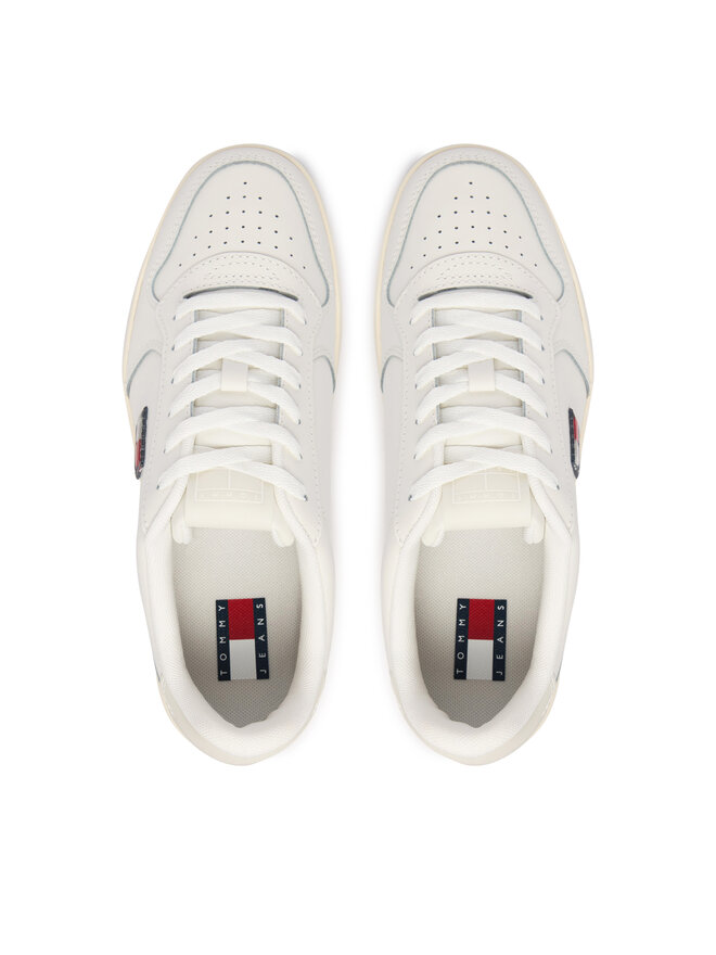 Tommy Jeans Sneakers Tommy Jeans Tjw Basket EN0EN02980 Weiß
