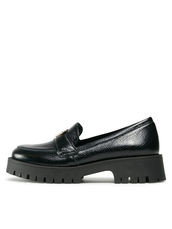 R.Polański Loafersy R.Polański 1679 Czarny