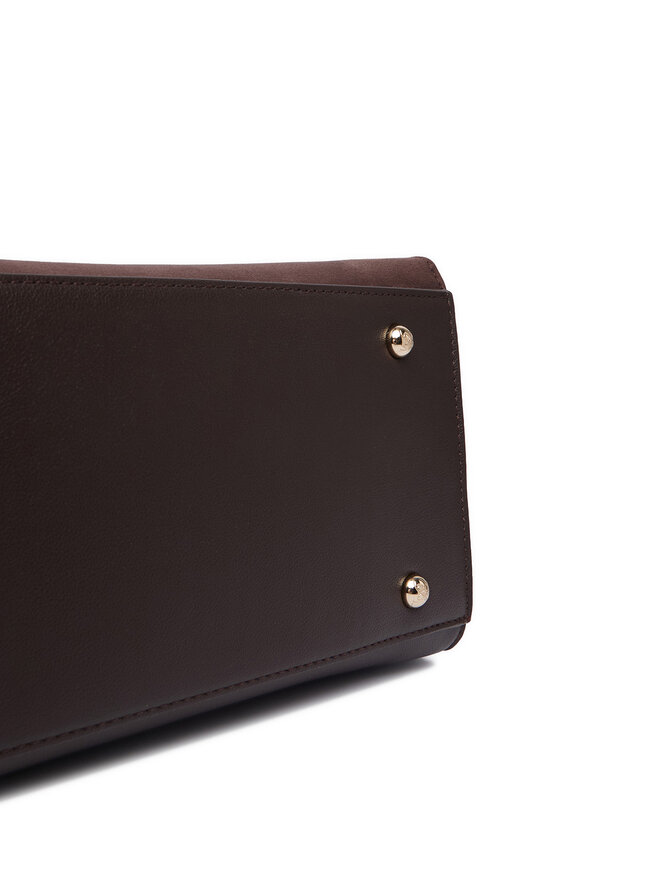 Nine West Handtasche Nine West CEO-HELLESA-LDA9422 Dunkelbraun
