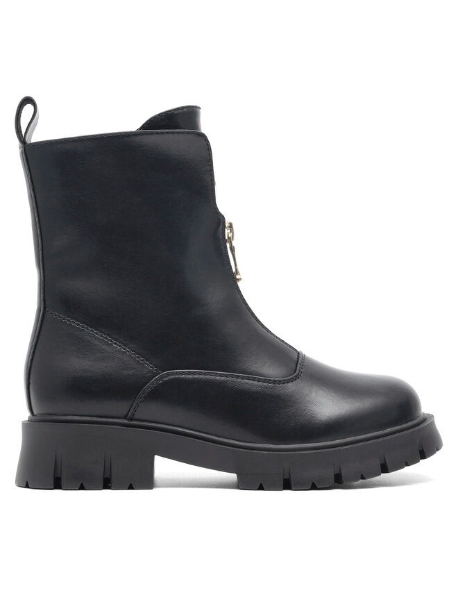 DeeZee Schnürstiefeletten DeeZee CS5907-05 Schwarz