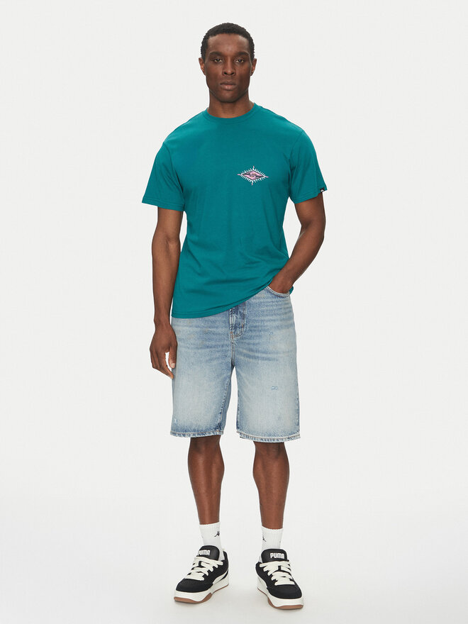 Quiksilver Quiksilver Camiseta EQYZT08046 Verde Regular Fit