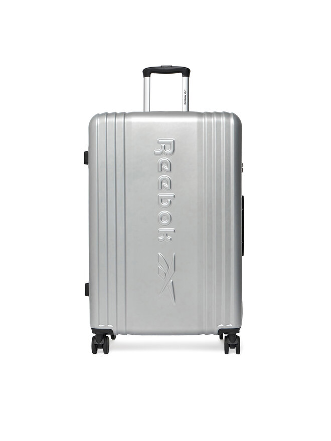 Reebok Didelis lagaminas Reebok RBK-WAL-003-07-CCC-L Sidabrinė