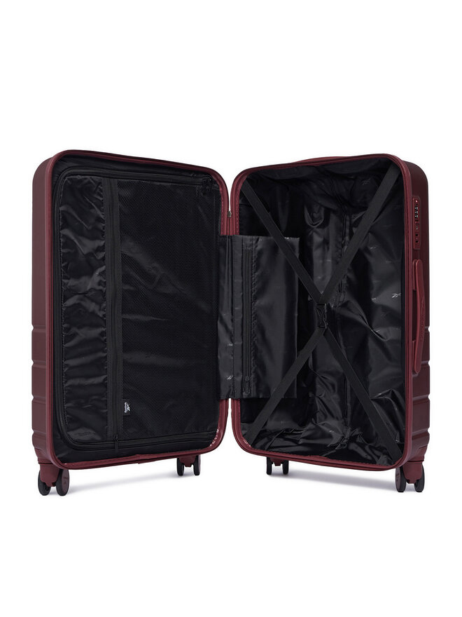 Reebok Közepes bőrönd Reebok RBK-WAL-009-CCC-M Piros