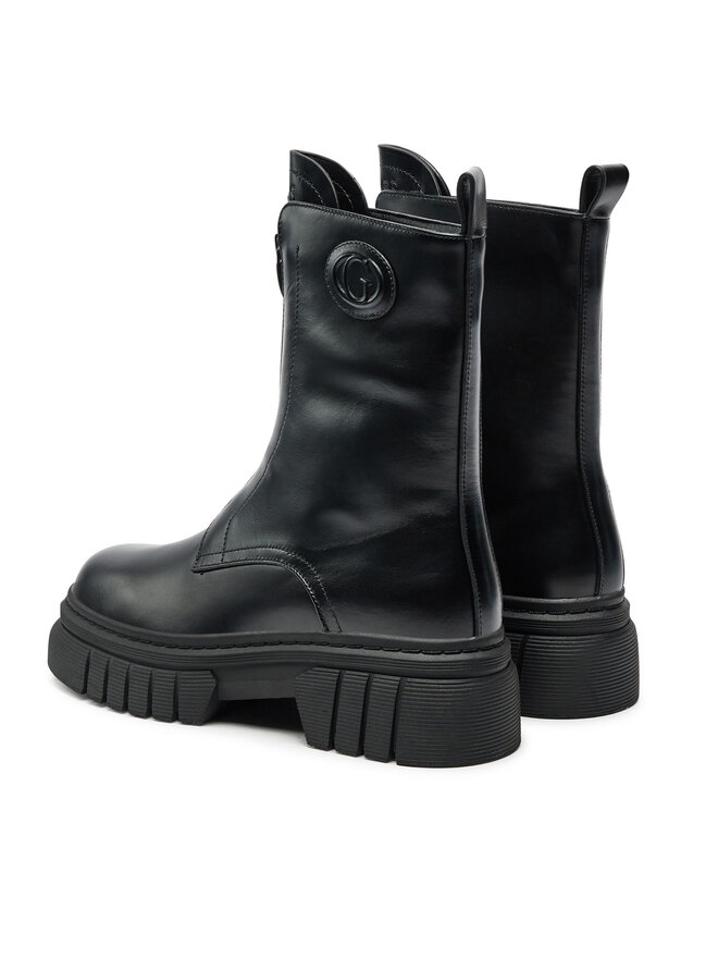Guess Ботильйони Guess Annia FLFANN LEA10 Чорний