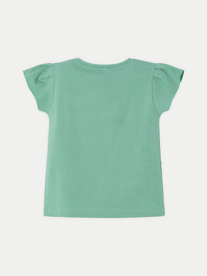 Mayoral Mayoral T-Shirt 3015 Πράσινο Regular Fit