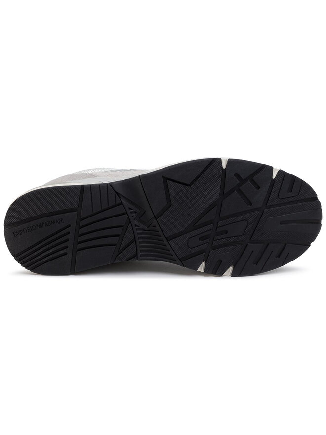Emporio Armani Laisvalaikio batai Emporio Armani X4X245 XL697 A602 Balta
