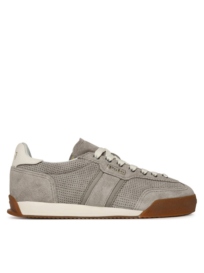 Polo Ralph Lauren Sneakersy Polo Ralph Lauren Hester 804978190003 Sivá