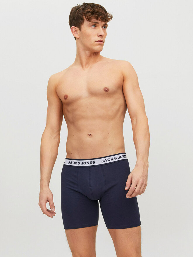 Jack&Jones Jack&Jones Σετ μποξεράκια 5 τμχ. 12229569 Έγχρωμο