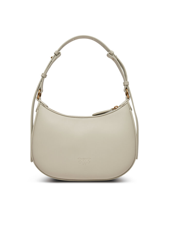 PINKO Torebka Pinko Half Moon Mini Fl . PE 24 PLTT 102790 A0F1 Écru