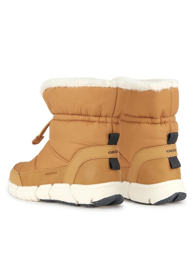 Geox Schneeschuhe Geox J Flexyper Girl B Ab J36APB 0FUME C2006 D Gelb
