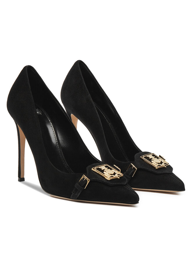 Elisabetta Franchi Augstpapēžu kurpes Elisabetta Franchi SA-13L-46E2-V540 Melns