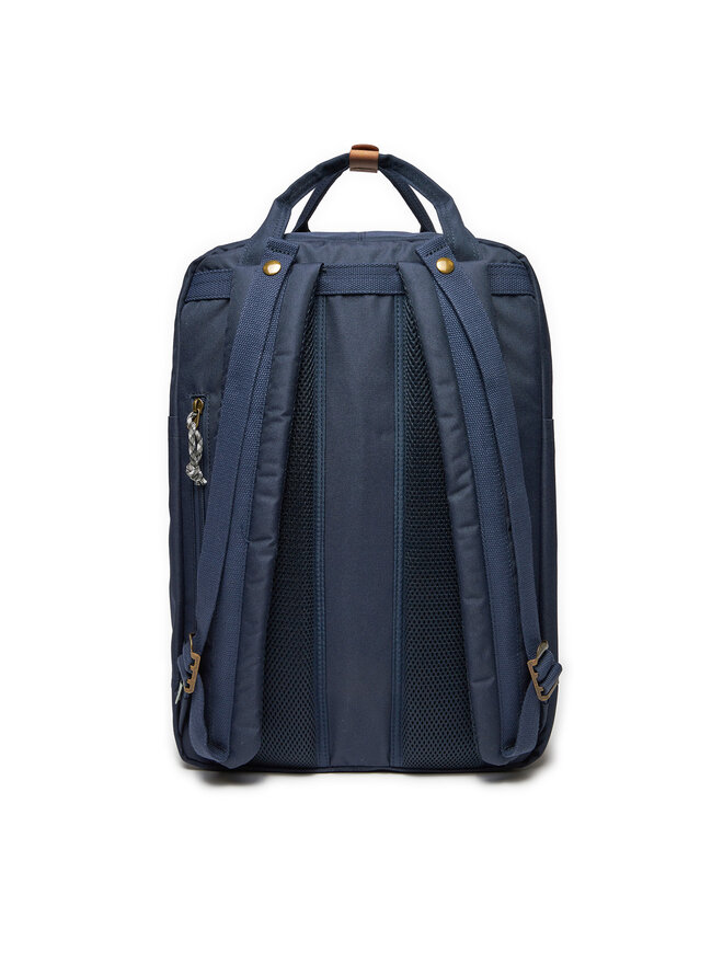 Doughnut Rucksack Doughnut Macaroon Large Reborn D011RE-0069-F Dunkelblau