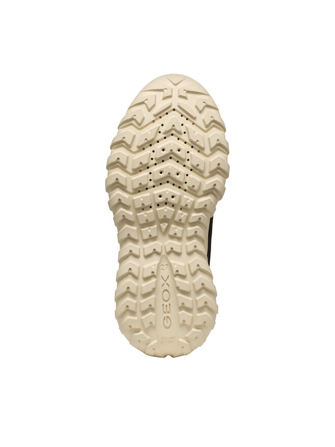 Geox Сникърси Geox J Simbyos Girl B Abx J46LGA 0FU50 C0922 D Черен