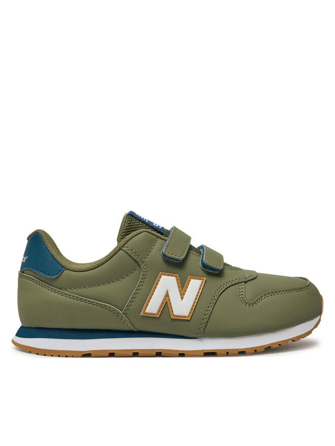 Sneakers New Balance GV500FDD Vert chaussures