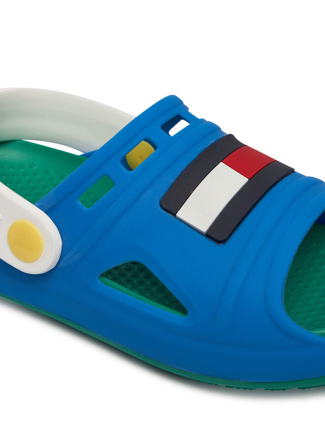 Tommy Hilfiger Sandalen Tommy Hilfiger T3XF-34401-0083 S Blau