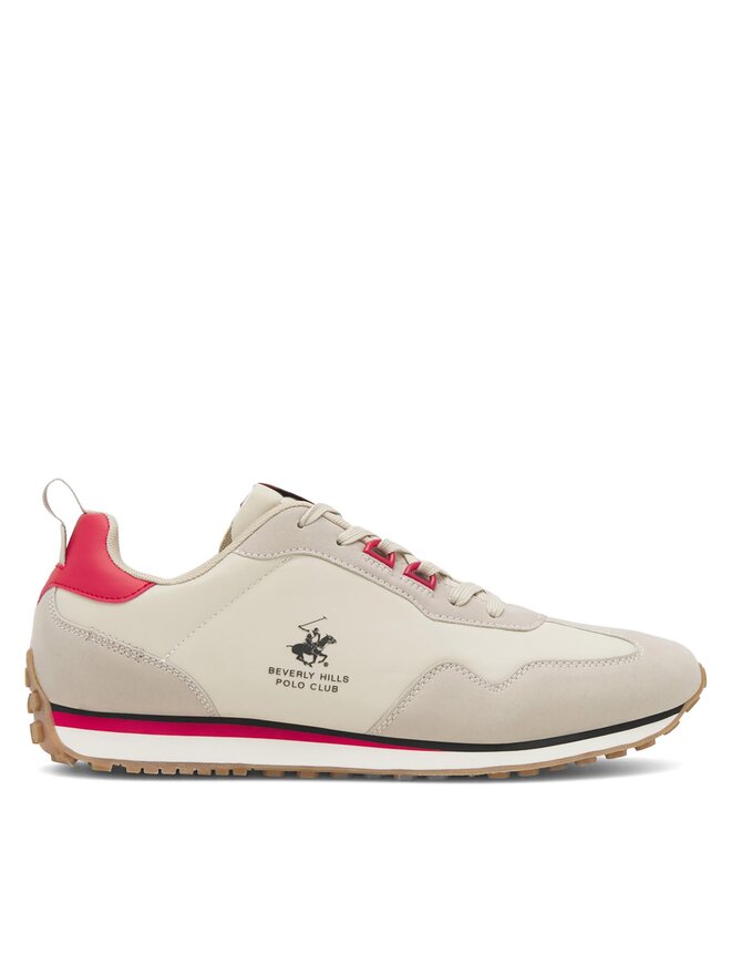 Beverly Hills Polo Club Sneakers Beverly Hills Polo Club TRIST-01 Beige