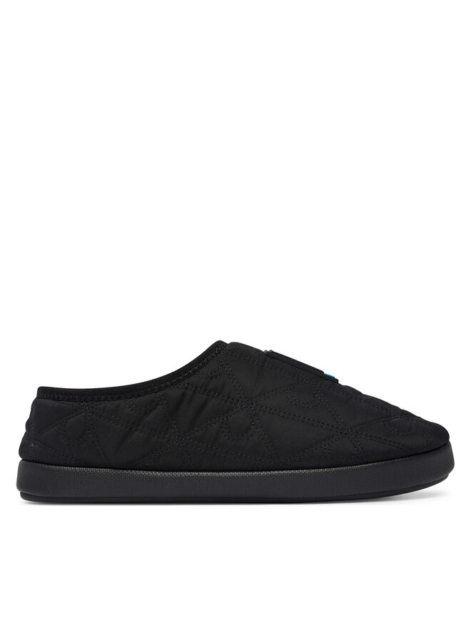 Calvin Klein Hausschuhe Calvin Klein Home Slipper Quilted Rip Emblem HM0HM02280 Schwarz