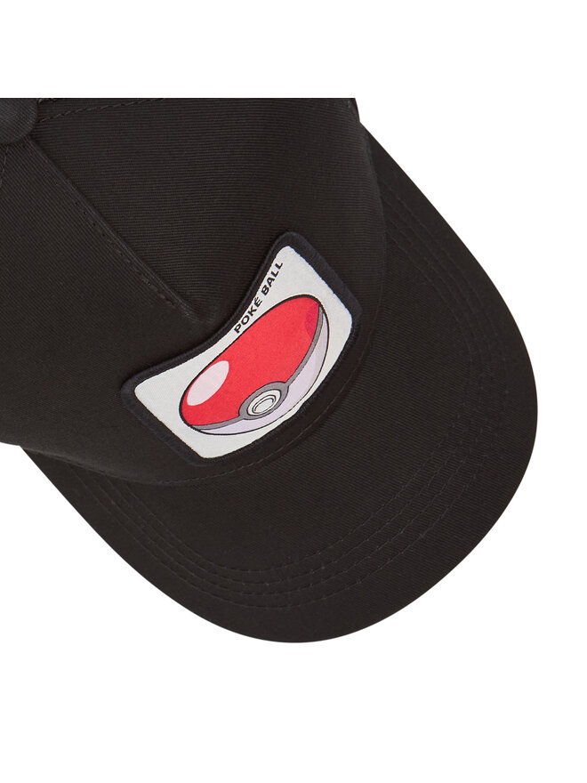 Capslab Czapka z daszkiem Capslab CL/PKM/1/POK1 Freegun Pokemon Czarny