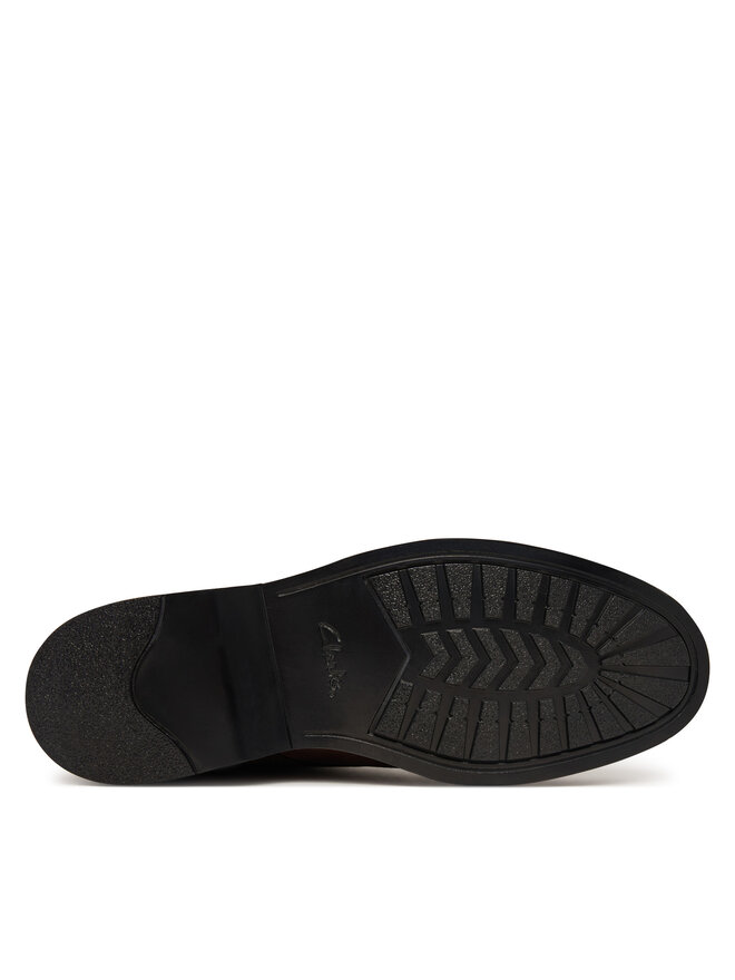 Clarks Черевики Clarks Aldwin Mid GTX 26183255 Коричневий