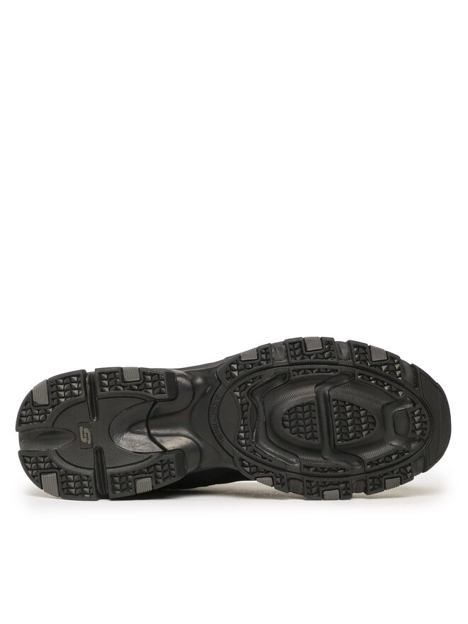 Sneakers Skechers Trait 51241 BBK Nero escarpe