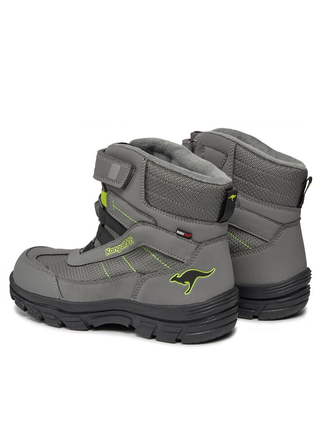 KangaRoos Schneeschuhe KangaRoos K-Leno Denali RTXSteel18955 000 2014 Grau